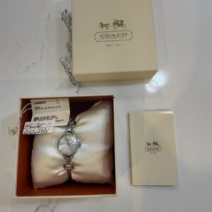 Coach Silver Women's Watch